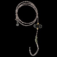 Снасть сомовая GC Single Hook Catfish Rig with Rattle 40