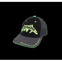 Кепка Strike Pro Trucker серая с сеткой