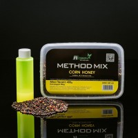 Прикормка METHOD-MIX ROBIN HIGH ATTRACTIVE Corn-Honey 400g.