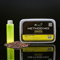 Прикормка METHOD-MIX ROBIN HIGH ATTRACTIVE Pineapple 400 g. Прикормка METHOD-MIX ROBIN HIGH ATTRACTIVE Pineapple 400 g.