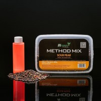 Прикормка METHOD-MIX ROBIN HIGH ATTRACTIVE Strawberry-Sour pear 400 g.