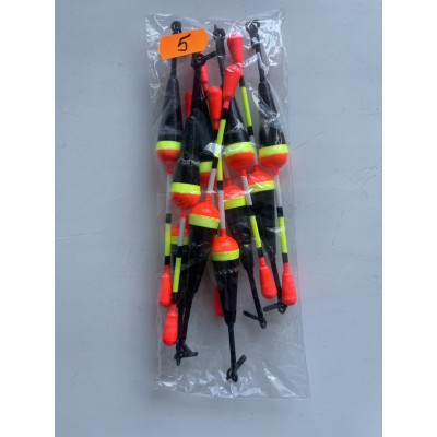 Поплавок ДОН Пена с бубышкой №5