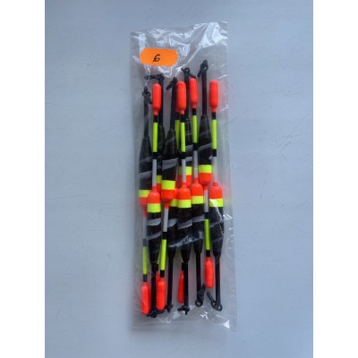 Поплавок ДОН Пена с бубышкой №6