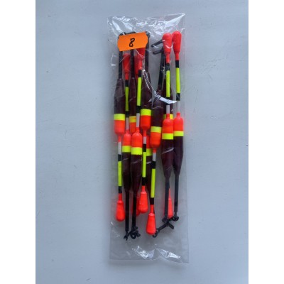 Поплавок ДОН Пена с бубышкой №8