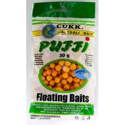 Воздушное тесто Cukk кук Puffi ракушка крупный 30г (мидия)