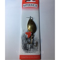 Блесна Spinnex Perch 8g gold