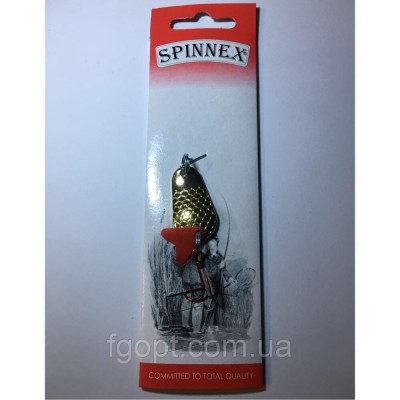 Блесна Spinnex Pike 8g gold