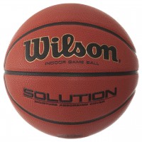 Мяч баскетбольный Wilson Solution FIBA size6