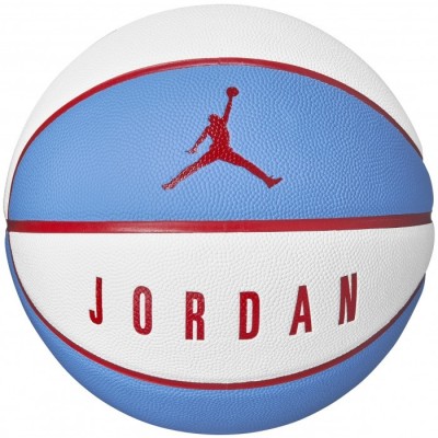 Мяч баскетбольный  Nike JORDAN ULTIMATE 8P white/university blue/university red size 7