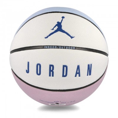 Мяч баскетбольный Nike Jordan Ultimate 2.0 8P Indoor/Outdoor black/wolf grey/gym red size 7 J.100.8254.421.07 (Оригинал)