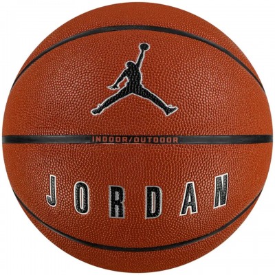 Мяч баскетбольный Nike JORDAN ULTIMATE 2.0 8P DEFLATED red size 7 J.100.8254.855.07 (Оригинал)