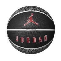 Мяч баскетбольный Nike Jordan Playground 8P black/wolf grey/gym red size 5  J.100.8255.055.05 (Оригинал)