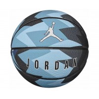 Мяч баскетбольный Nike JORDAN BASKETBALL 8P ENERGY DEFLATED CRIMSON BLISS/BLACK/BLACK/GOLD размер 7 J.100.8735.009.07 (Оригинал)