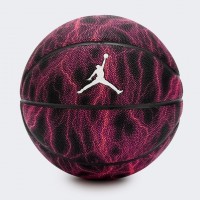 Мяч баскетбольный Nike Air Jordan Basketball 8p Energy черный, оранжевый Уни 7 (Оригинал) J.100.8735.625.07