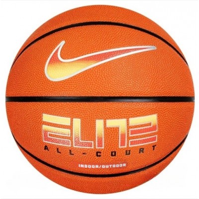 М'яч баскетбольний Nike ELITE ALL COURT 8P 2.0 DEFLATED размер 7 N.100.4088.820.07 (Оригинал)