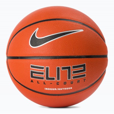 М'яч баскетбольний ELITE ALL COURT 8P 2.0 DEFLATED размер 7 N.100.4088.822.07 (Оригинал)