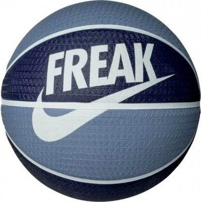 Мяч баскетбольный Nike JORDAN PLAYGROUND 2.0 8P DEFLATED CEMENT GREY/WHITE/BLACK/FIRE RED размер 7 (Оригинал)