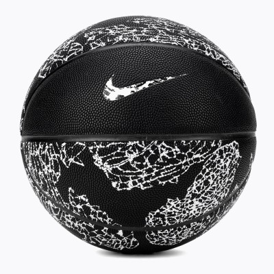 Мяч баскетбольный NIKE BASKETBALL 8P PRM ENERGY DEFLATED BLACK/BLACK/BLACK/WHITE размер 7 N.100.8259.069.07 (Оригинал)