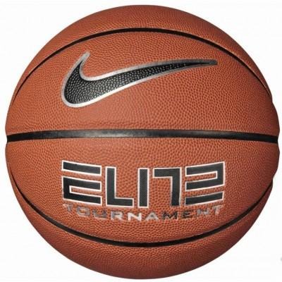 М'яч баскетбольний Nike ELITE TOURNAMENT 8P DEFLATED размер 7 N.100.9915.855.07 (Оригинал)