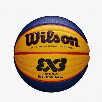 Мяч баскетбольный Wilson Fiba 3X3 size 6 WTB0533XB (Оригинал)