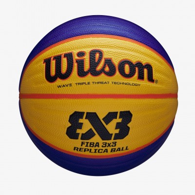 Мяч баскетбольный Wilson Fiba 3X3 replica size 6 WTB1033XB (Оригинал)