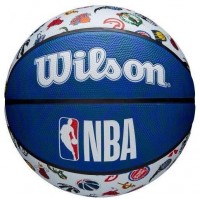 Мяч баскетбольный Wilson NBA All Team Outdoor Size 7