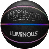 Мяч баскетбольный Wilson LUMINOUS BSKT IRIDESCENT black size 7 WTB2027XB07 (Оригинал)
