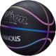 Мяч баскетбольный Wilson LUMINOUS BSKT IRIDESCENT black size 7 WTB2027XB07 (Оригинал)