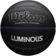Мяч баскетбольный Wilson LUMINOUS BSKT IRIDESCENT black size 7 WTB2027XB07 (Оригинал)