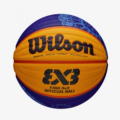 Мяч баскетбольный Wilson 2024 Limited Edition FIBA 3x3 Game size 6 WZ1011502XB6F (Оригинал)