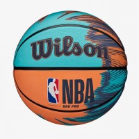 Мяч баскетбольный Wilson Nba Drv Pro Streak Bskt Blue/Orange size 7