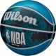 Мяч баскетбольный Wilson NBA DRV PLUS VIBE BSKT Black/Blue size 7 WZ3012602XB7 (Оригинал)
