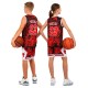 Форма баскетбольная детская NBA клуб Chicago Bulls 23 BA-6625   S