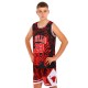 Форма баскетбольная детская NBA клуб Chicago Bulls 23 BA-6625   S
