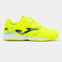 Футзалки детские Joma POWERFUL зеленый дет 34 размер POJW2411INV (Оригинал)