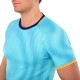 Форма футбольная комплект LIDONG Салатово-чорный 4XS-2XL D-8866-2