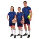 Форма футбольная комплект LIDONG Темно-синий 4XS-2XL D-8866-3   XL