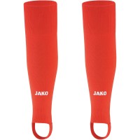 Гетры Jako Glasgow2.0 Bambini без носка Уни Оранжевый 3414-18 (Оригинал)