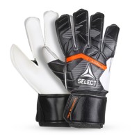 Перчатки вратарские Select GOALKEEPER GLOVES 03 YOUTH v25 черный, белый 601031-101 (Оригинал)