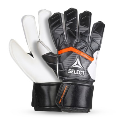 Перчатки вратарские Select GOALKEEPER GLOVES 03 YOUTH v25 черный, белый 601031-101 (Оригинал)