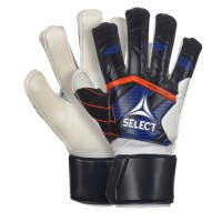 Перчатки вратарские Select GOALKEEPER GLOVES 04 YOUTH v24 синий, белый 601031-101 (Оригинал)