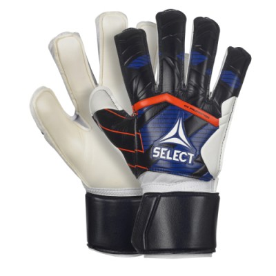 Перчатки вратарские Select GOALKEEPER GLOVES 04 YOUTH v24 синий, белый 601031-101 (Оригинал)
