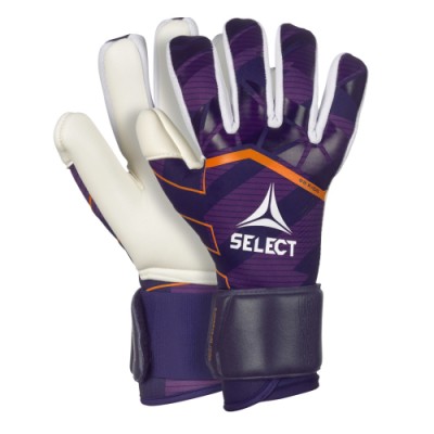 Перчатки вратарские Select GOALKEEPER GLOVES 88 KIDS v24 фиолетовый, белый 602881-990 (Оригинал)
