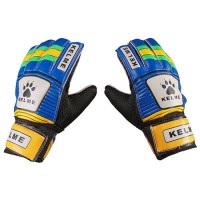 Вратарские перчатки Kelme с защитой пальцев GET-KLM