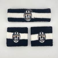 Набор напульсник и повязка на голову FC Juventus GH-310