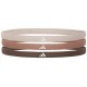 Повязки на голову Adidas Hairbands 3pk коричневый, бежевый, темно-коричневый Уни One Size ADAC-16205 (Оригинал)