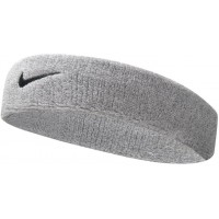 Повязка на голову Nike SWOOSH HEADBAND серый N.NN.07.051.OS (Оригинал)