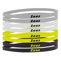 Повязка на голову Zeus HAIRBANDS серый, белый, желтый, черный Уни OFSM Z01620 (ПОШТУЧНО) (Оригинал)