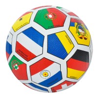 Мяч футбольный 0004-1 резиновый №5