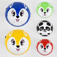 Мяч футбольный мини 44747  Синий